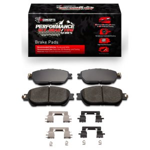 Toyota Solara Brake Pads - Front - R1 Concepts - Off-Road/Tow - `04-`10